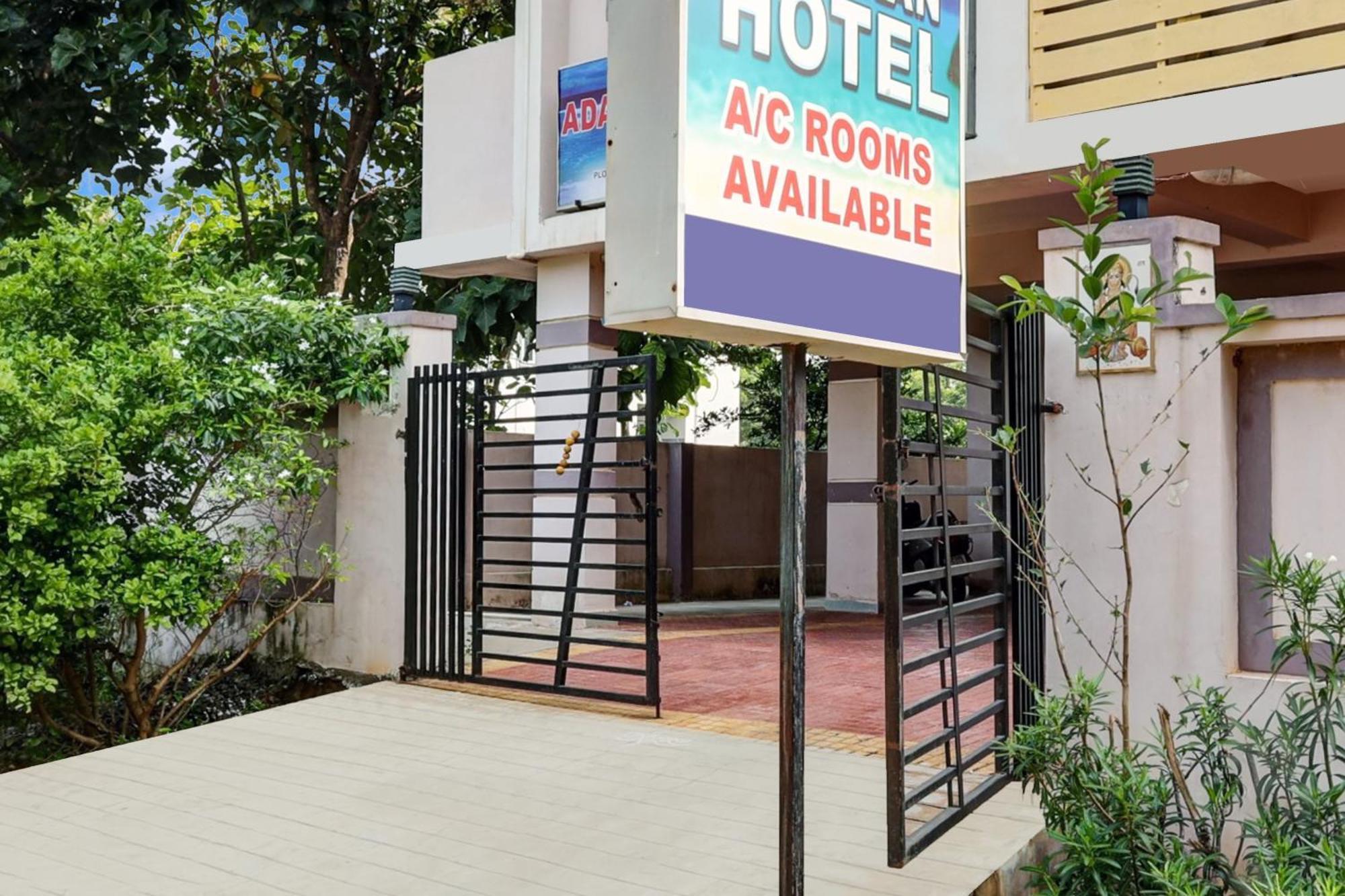 Hotel O Adaaran Ocean Homes Visakhapatnam Zewnętrze zdjęcie
